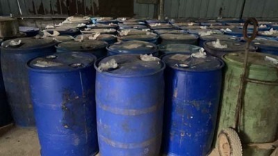山东正规回收化工助剂溶剂收费好标准