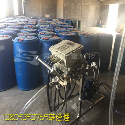 液体添加剂定量装桶设备哪家好 烟台晟铭厂家直销
